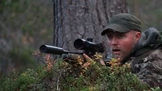 Elgjakt med  Kristoffer Clausen, Moose hunting