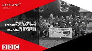 The Falklands 40 featured by BBC's Midlands Today