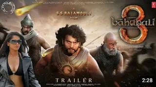 Bahubali 3 trailer | S.S. Rajamouli | prabhas | kichcha sudeep | Anushka Shetty |Tamanna | new movie