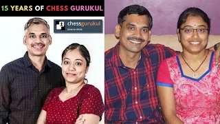 15 years of Chess Gurukul | The inspiring journey of GM R.B. Ramesh and WGM Aarthie Ramaswamy