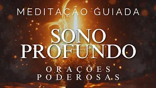 MEDITAÇÃO PARA DORMIR – ORAÇÃO PODEROSA PARA ELEVAR TEU ESPÍRITO DURANTE O SONO (OUÇA APENAS HOJE)