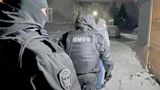 ОМОН в гостях у цыган оперативная съёмка POLICE SPECIAL FORCES