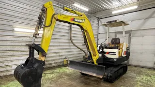 Продажа мини экскаватора Yanmar B27 Переславль Залесский