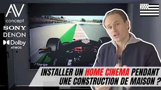 Pontivy : Installer un Home Cinema pendant une construction de maison ? 🏡