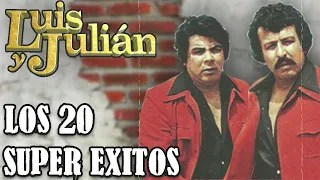 Los 20 Super Exitos Corridos Viejitos de Luis y Julian - Corridos Viejitos Mix Para Pistear