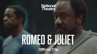 'Star cross'd lovers' | Romeo & Juliet Prologue Act 1 Scene 1 with Lucian Msamati | National Theatre