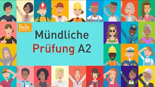 Deutsch lernen A2 | So funktioniert die mündliche Deutschprüfung!