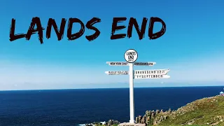 Land’s Land || Exploring the world famous land’s End Cornwall || Buyya Bhanu Goud