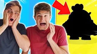 TROVO un BRAWLER LEGGGENDARIO con @Mattiz1  sul TETTO della VILLA DEGLI YOUTUBERS! BRAWL STARS ita!