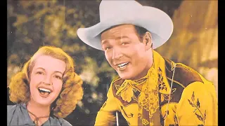 "Happy Trails" by Roy Rogers & Dale Evans 1952