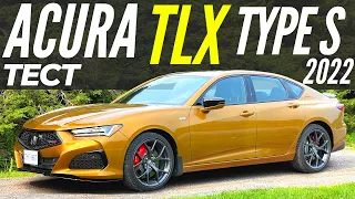 Новая Acura TLX Type S 2022. Подробный Тест-драйв Акура ТЛХ