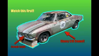 Watch this video before you put a Chevy Corvair on a S10 frame!