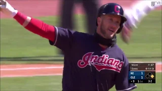 Indians Walk Offs 2018