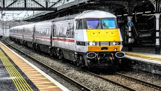 Trains at Grantham, ECML | 08/03/2023