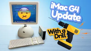 iMac G4 restoration part2