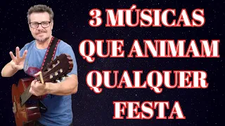 🎵🎸APRENDA TOCAR 3 MÚSICAS QUE TODO MUNDO GOSTA