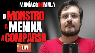 O MANÍACO DA MALA - O HOMEM M4LDITO, SUA PRESA E A COMPARSA - C/ DR CARLOS DE FARIA - CRIME S/A