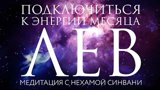 Подключиться к энергии месяца Лев // Медитация с Нехамой Синвани