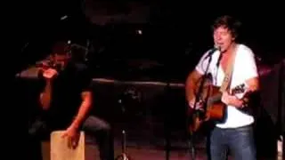 Matt Wertz singing 5:19 @ Wilbur Theatre in Boston