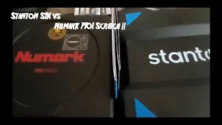 Stanton STX vs Numark PT01 comparison video - Personal thoughts...