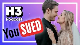 PewDiePie's Wedding & YouTube Sues Copyright Troll - H3 Podcast #136