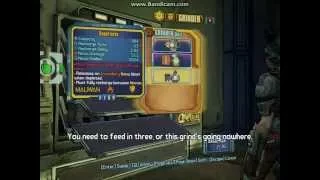 Borderlands PreSequel Grinding a Magenta Supernova