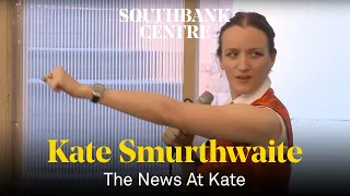 Kate Smurthwaite: The News At Kate (Full Live Performance)