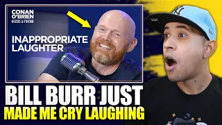 Bill Burr Can't Help But Laugh When He Watches The News.. I'M CRYING