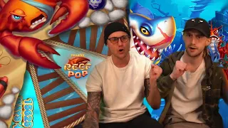 🔥CASINODADDY'S EXCITING BIG WIN ON REEF POP (Avatar UX) SLOT🔥