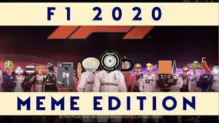 2020 F1 Intro: Meme Edition