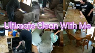 Ultimate Clean With Me | Extreme Cleaning Motivation