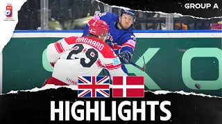 Highlights | Great Britain vs. Denmark | 2024 #MensWorlds