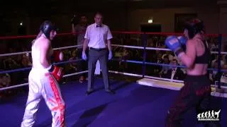 Ashley Brace v Kristin Vollstad _56kg Final Irish Open