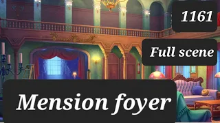 June's Journey Scene 1161 Vol 5 Ch 23 Mansion Foyer *Full Mastered Scene* HD 1080p