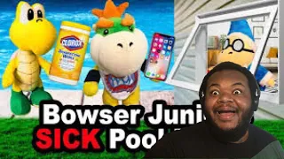 SML Reaction: Bowser Junior's SICK Pool Party