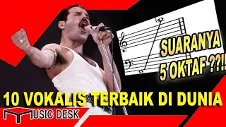 10 VOKALIS TERBAIK DI DUNIA