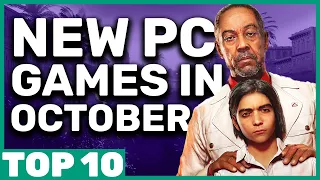 Top 10 New PC Games For October 2021