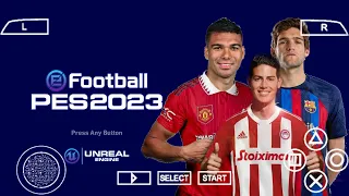 eFootball PES 2023 English Version Best Graphics & Transfers 22/2023