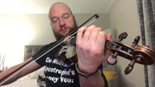 Fergal Scahill's fiddle tune a day 2017 - Day 29 - Gusty's Frolics