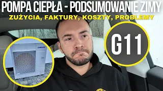 Pompa ciepła SAMSUNG + taryfa G11 | koszty, faktury - PÓJDĘ Z TORBAMI?