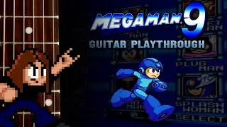 Mega Man 9 Guitar Playthrough (COMPLETE)