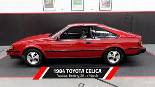 1983 TOYOTA CELICA 'IMMACULATE' (closed doors)