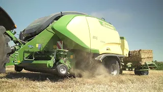 KRONE BiG Pack in Action – Czech Republic