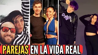 Parejas Reales de los Actores de Melissa (La Chica del Valle Verde)