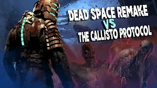 Remake Dead Space / The Callisto Protocol - Кто Кого ? EA или Скофилд