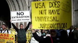 British court postpones ruling on Assange extradition appeal • FRANCE 24 English