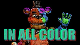 [sfm/fnaf] freddy fazbear voice in all Colors [FNAF1 Model (U.F.M.P)] @UFMPchannel