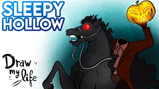 La LEYENDA DE SLEEPY HOLLOW 🐎🎃 | Draw My Life en Español