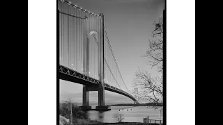 Verrazzano Narrows Bridge = Brooklyn to Staten Island NYC