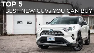 Shopping for a new crossover SUV? These are our top 5 picks | Buying Advice | Driving.ca